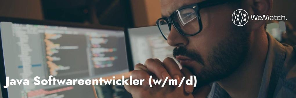 Java Softwareentwickler (w/m/d)