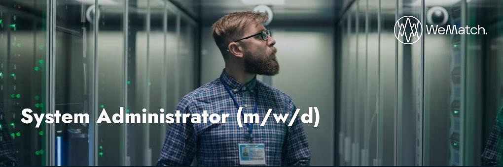 Systemadministrator (m/w/d)