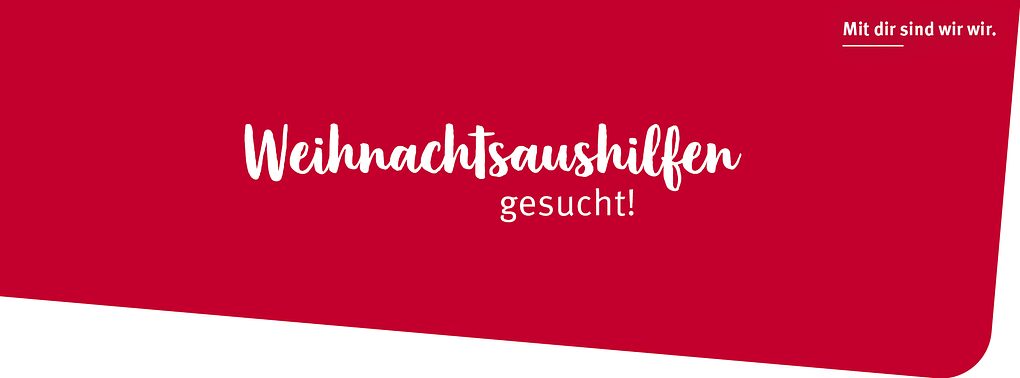 Weihnachtsaushilfe (m/w/d) – Minijob im Verkauf