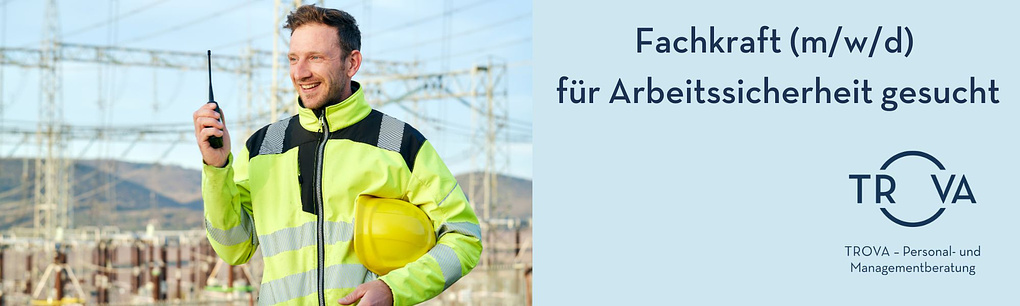 Fachkraft für Arbeitssicherheit - Techniker / Meister / Ingenieur (m/w/d) Berlin -Tegel