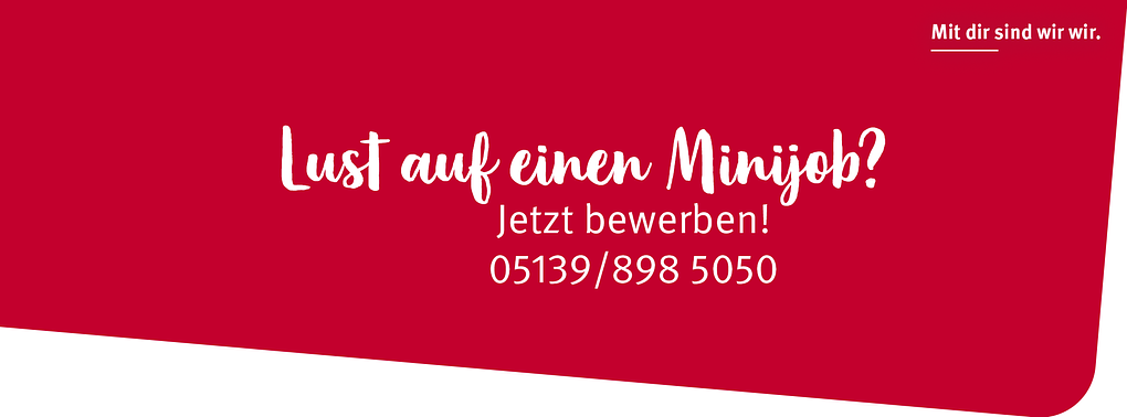 Minijob im Verkauf