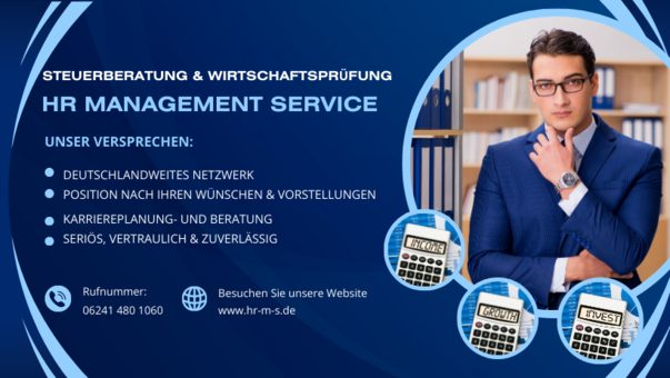 Steuerberater*in (m/w/d) mit Entwicklungsperspektive in Berlin