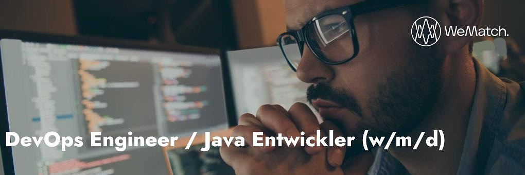 DevOps Engineer / Java Entwickler (m/w/d)