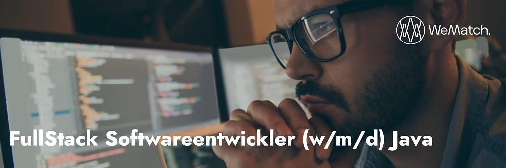 FullStack Softwareentwickler (w/m/d) Java