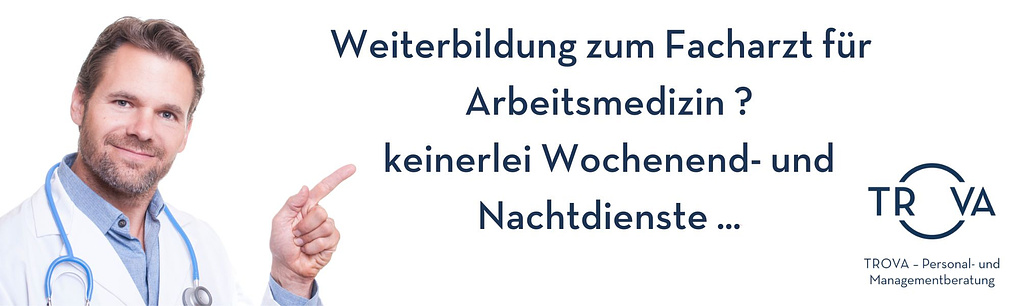 Assistenzarzt Arbeitsmedizin (m/w/d) Berlin Adlershof