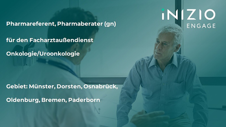 Pharmaberater / Fachreferent (gn) - Onkologie / Uroonkologie