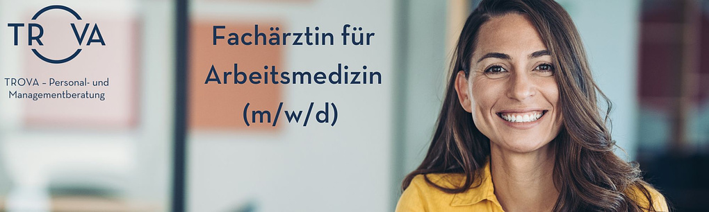 Facharzt für Arbeitsmedizin (m/w/d) Berlin-Adlershof