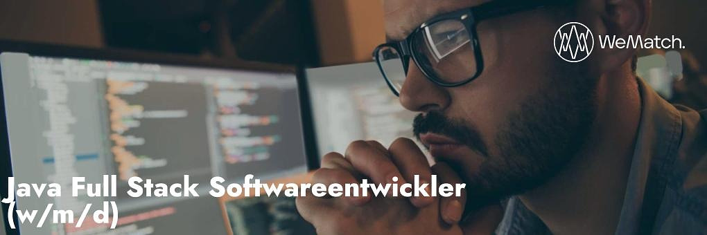 Java Full Stack Softwareentwickler (m/w/d)