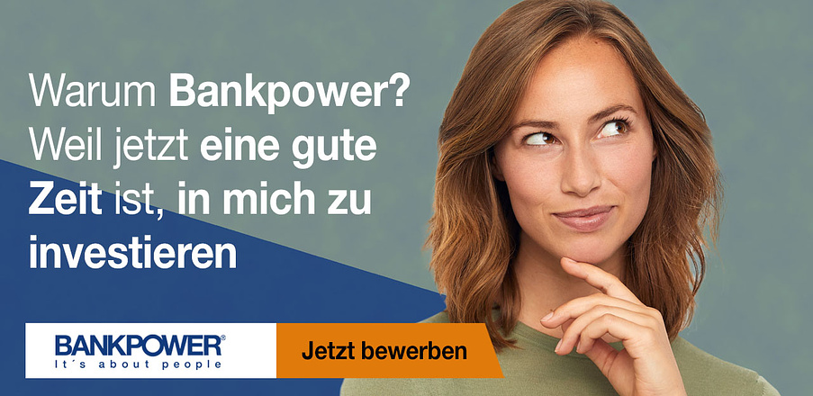 Initiativbewerbung Bankpower Potsdam