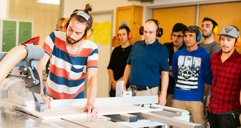 Ausbildung als Tischler in Berlin