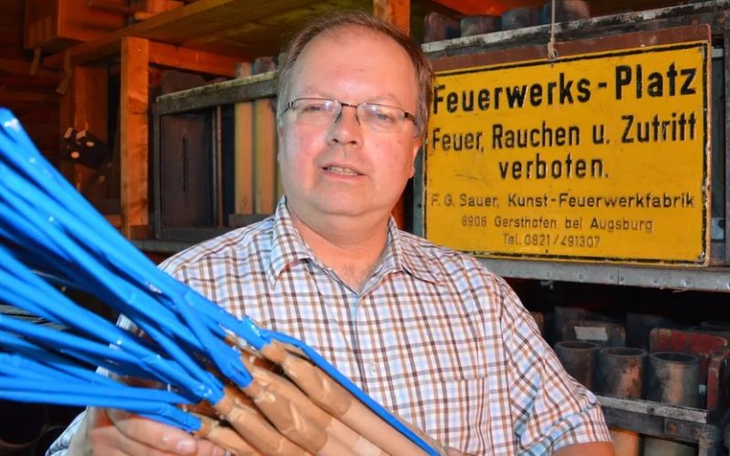 pyrotechniker ausbildung